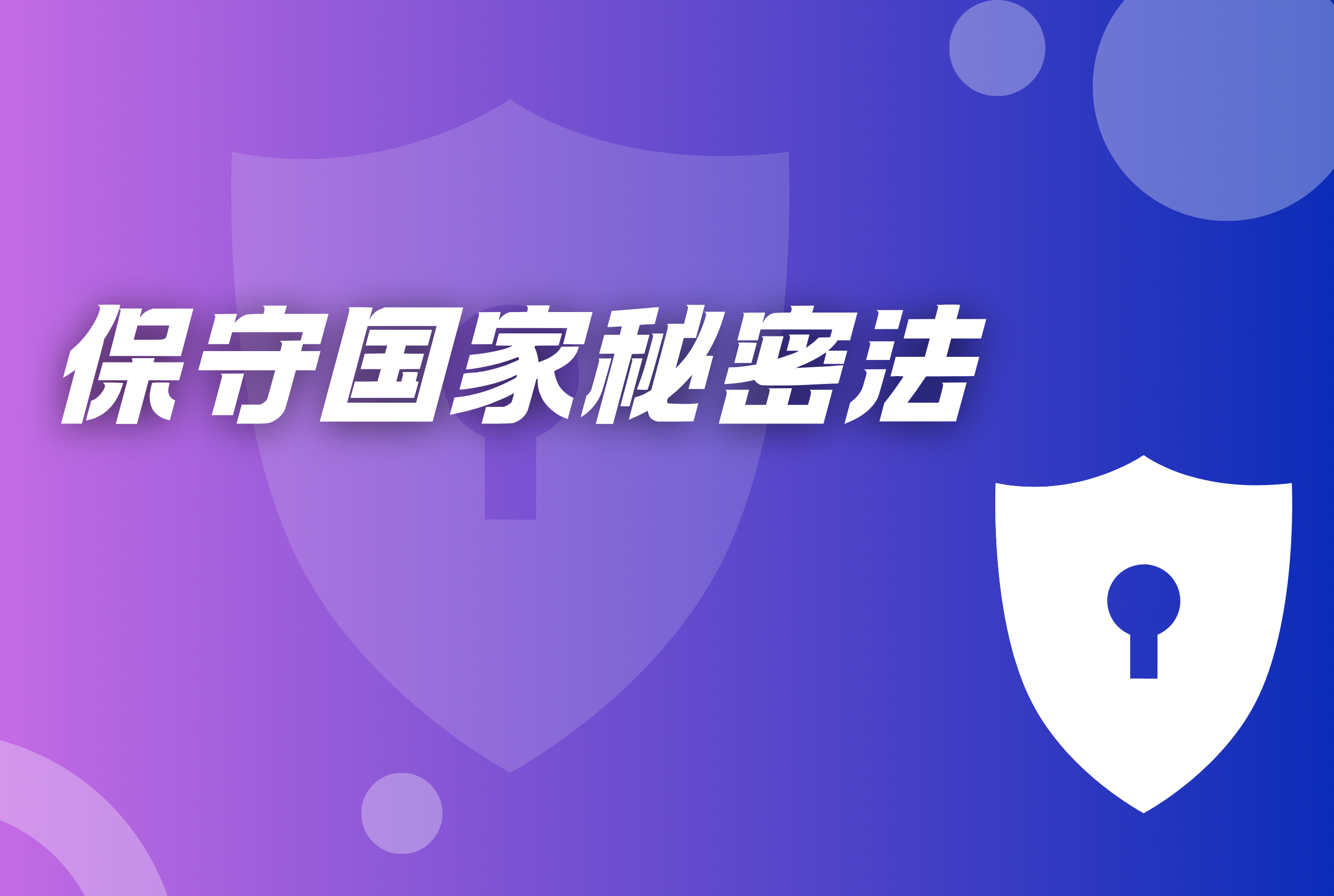 保守国家秘密法